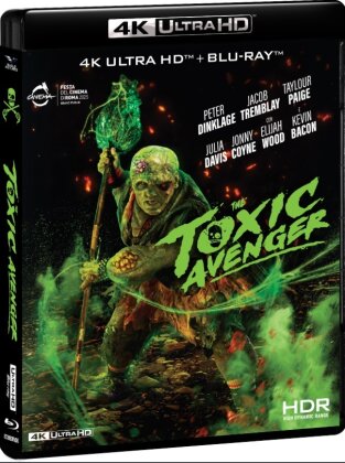 The Toxic Avenger (2023) (4K Ultra HD + Blu-ray)