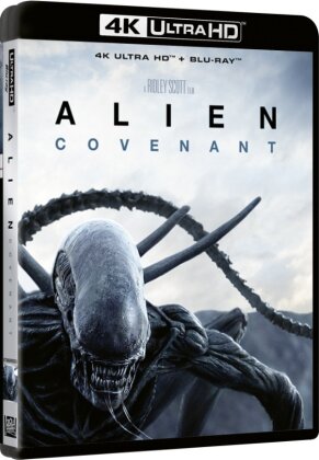 Alien: Covenant (2017) (4K Ultra HD + Blu-ray)