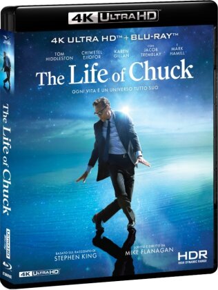 The Life of Chuck (2024) (4K Ultra HD + Blu-ray)