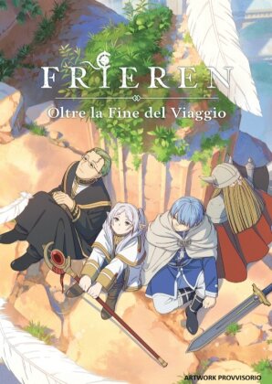 Frieren - Oltre la fine del viaggio - Stagione 1 - Parte 2 (2 Blu-ray)