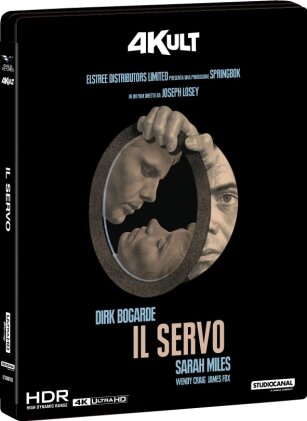 Il servo (1963) (4Kult, 4K Ultra HD + Blu-ray)