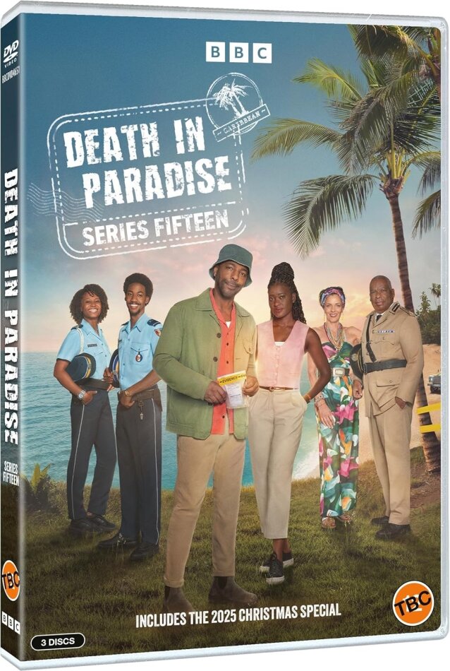 Death in Paradise - Series 15 BBC, 3 DVDs