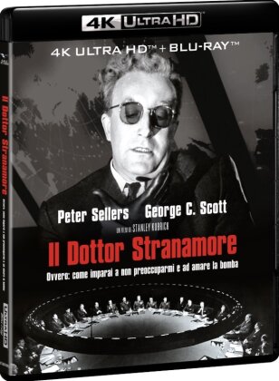 Il Dottor Stranamore (1964) (4K Ultra HD + Blu-ray)
