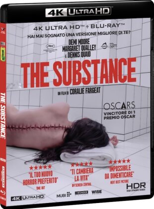 The Substance (2024) (4K Ultra HD + Blu-ray)