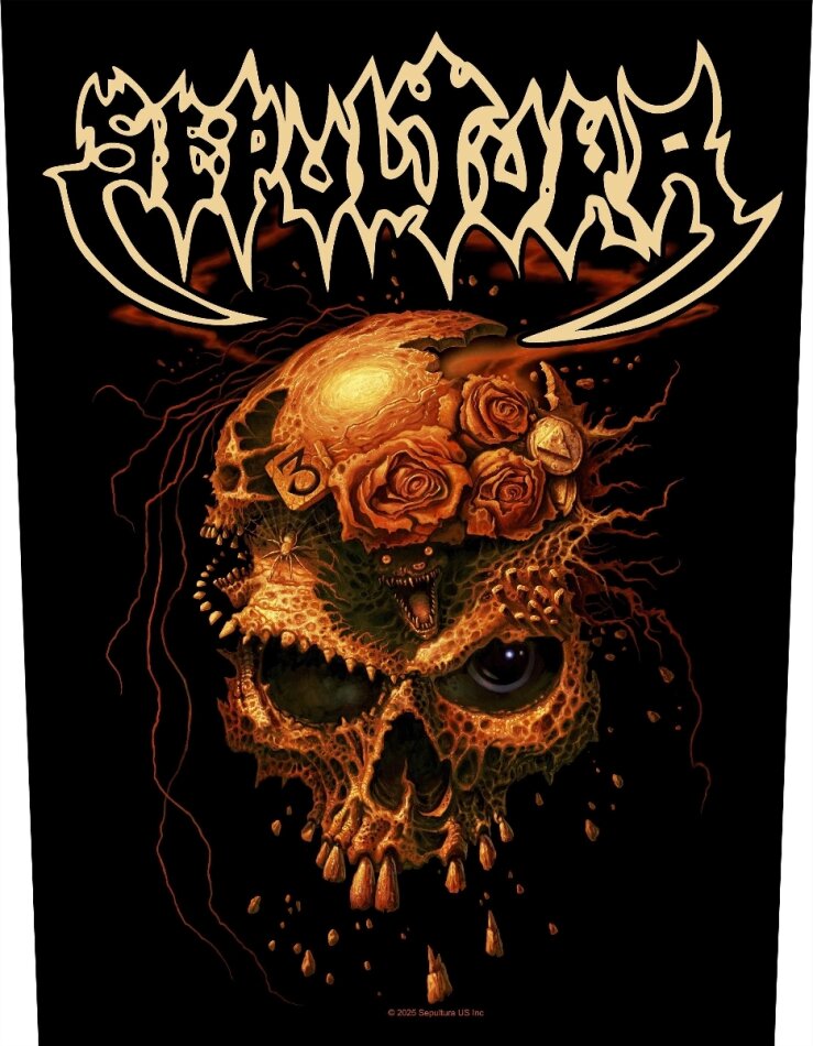 Sepultura - Beneath The Remains Backpatch