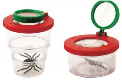 Becherlupe ausziehbar