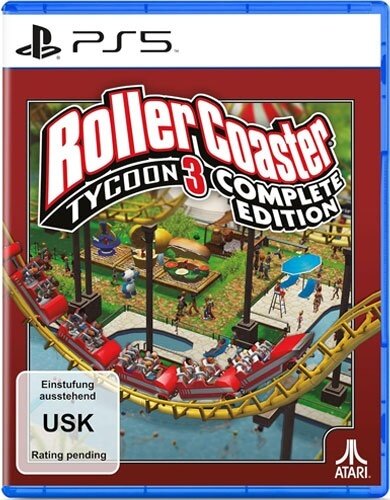 Rollercoaster Tycoon 3 Complete Edition