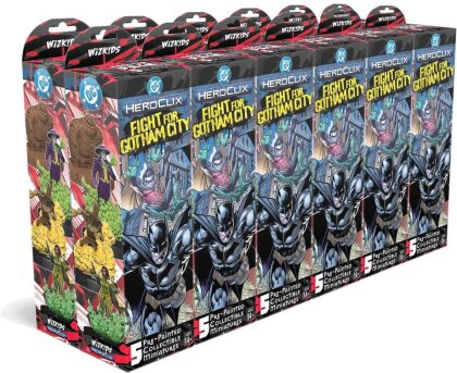 DC Comics HeroClix - Fight for Gotham City Booster Brick (12)
