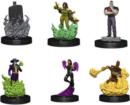 DC Comics HeroClix - Fight for Gotham City Retail Chase Booster
