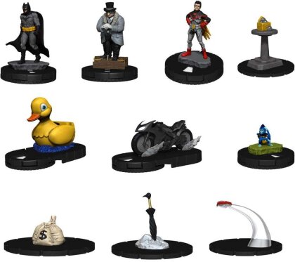 DC Comics HeroClix - Fight for Gotham City Vault Booster