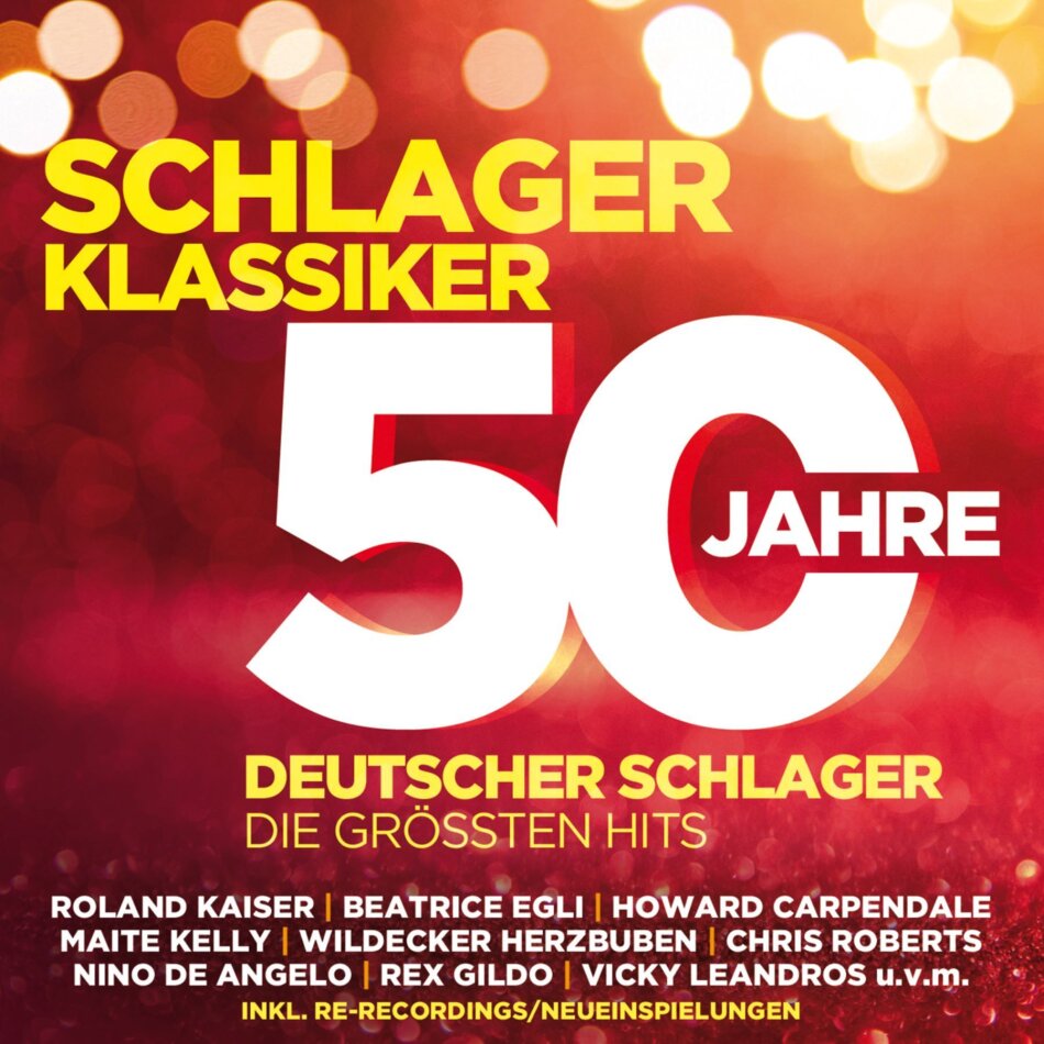 Schlager Klassiker - 50 Jahre Deutscher Schlager Telamo, 2 CDs