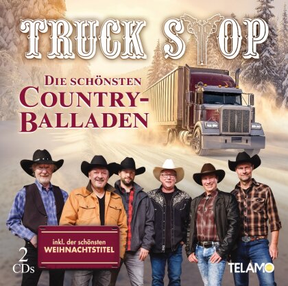 Truck Stop - Die schönsten Country-Balladen (Telamo, 2 CDs)