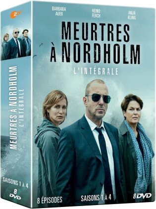 Meurtres à Nordholm - L'intégrale (8 DVDs)