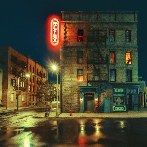 DJO - The Crux Deluxe Gatefold, Expanded Gatefold Wallet Edition, LP