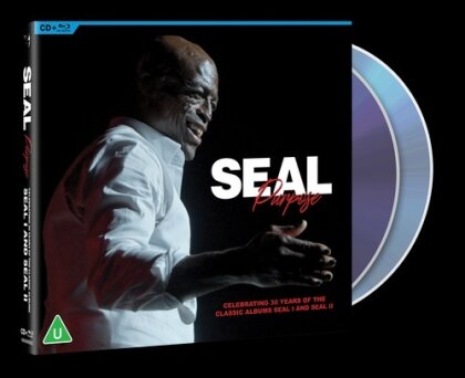 Seal - Purpose: Celebrating 30 Years Of The Classic Album (2 CDs + Blu-ray)