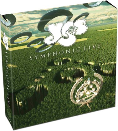Yes - Symphonic Live (Live In Heineken Music Hall, Amsterdam / 2001) (2026 Reissue, Edizione Limitata, 2 CD + Blu-ray)