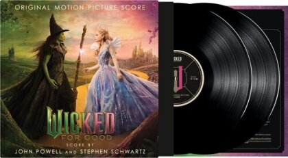 John Powell & Stephen Schwartz - Wicked: For Good - OST (Republic Records, 2 LPs)