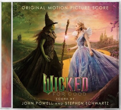 John Powell & Stephen Schwartz - Wicked: For Good - OST (Republic Records, 2 CDs)
