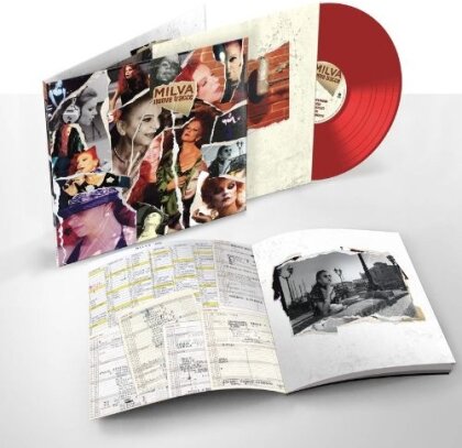 Milva - Nuove Tracce (Red Vinyl, LP)