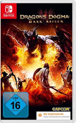 Dragons Dogma Dark Arisen - (Code ina Box) (German Edition)