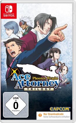 Phoenix Wright Ace Attorney Trilogy - (Code in a Box) (German Edition)