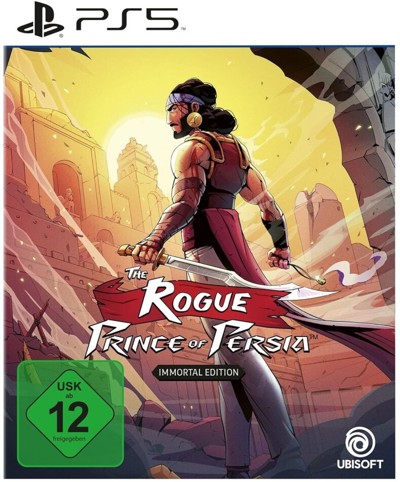 The Rogue Prince of Persia - (Immortal Edition) German Edition