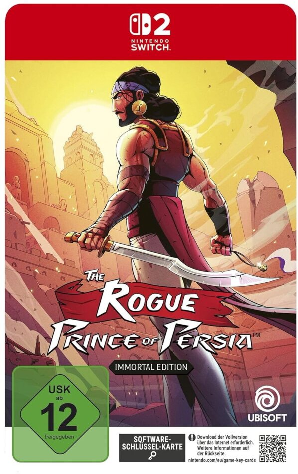 The Rogue Prince of Persia - (Immortal Edition) (Game Key Card) German Edition