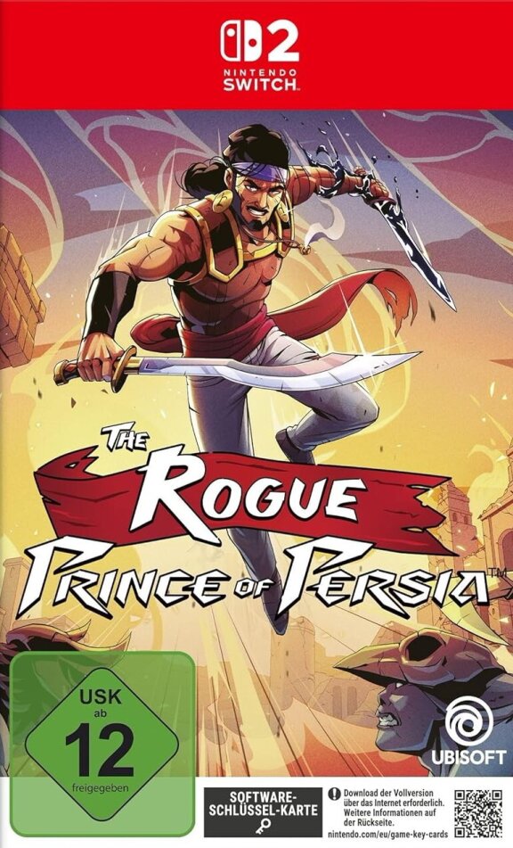 The Rogue Prince of Persia - (Game Key Card)