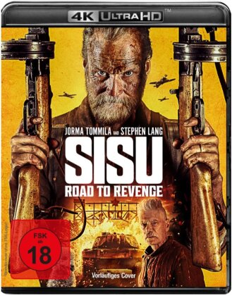 Sisu: Road to Revenge (2025) (4K Ultra HD + Blu-ray)