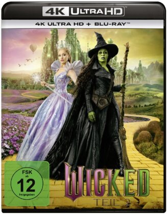 Wicked: Part 2 - For Good (2025) (4K Ultra HD + Blu-ray)