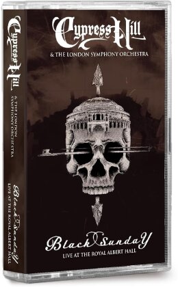 Cypress Hill & The London Symphony Orchestra - Black Sunday Live At The Royal Alber Hall (Silver Cassette)