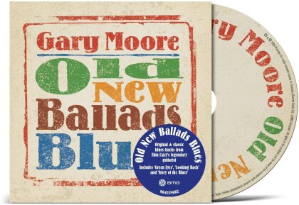 Gary Moore - Old New Ballads Blues (2026 Reissue, BMG Rights Management)