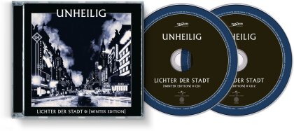 Unheilig - Lichter Der Stadt (2025 Reissue, Winter Edition, Vertigo Berlin, 2 CDs)