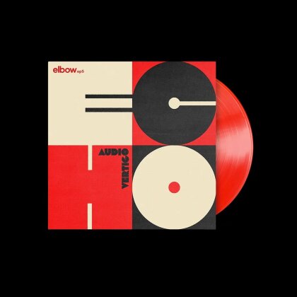 Elbow - Audio Vertigo Echo: elbow EP5 (Limited Edition, Red Vinyl, 12" Maxi)