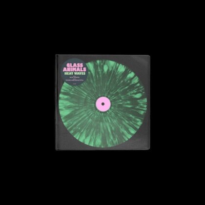 Glass Animals - Heat Waves (Limited Edition, Splatter Vinyl, 7" Single)