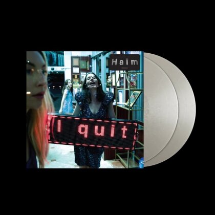 Haim - I quit (Limited Edition, Silver Vinyl, 2 LPs)