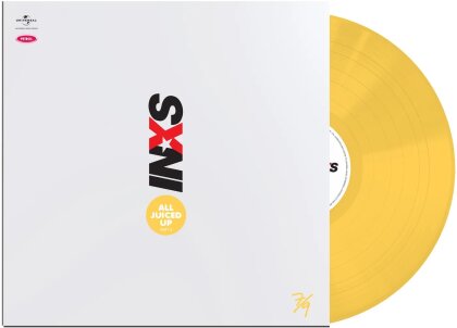 INXS - All Juiced Up Part Two (Vol. 7, Yellow Vinyl, 12" Maxi)