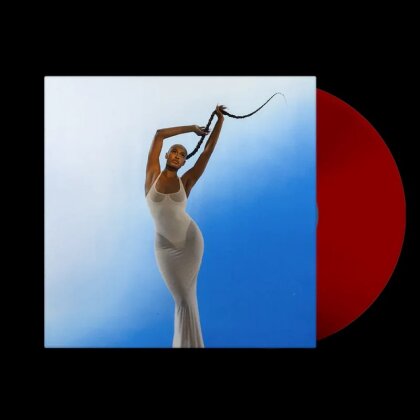 Coco Jones - Why Not More? (Limited Edition, Red Vinyl, LP)