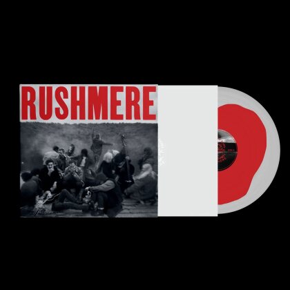 Mumford & Sons - Rushmere (Limited Edition, Monochrome Red on Clear Vinyl, LP)