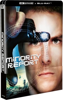 Minority Report (2002) (Édition Limitée, Steelbook, 4K Ultra HD + Blu-ray)