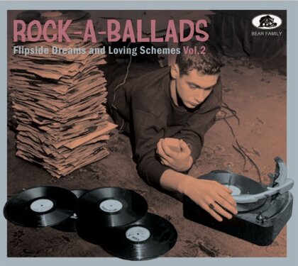 Rock-A-Ballads - Flipside Dreams And Loving Schemes Vol.2