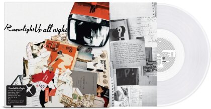 Razorlight - Up All Night (Exclusive Vinyl, 20th Anniversary Edition, Crystal Clear Vinyl, LP)