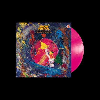 Snow Patrol - The Forest Is The Path: Onwards To The Endless (Édition Limitée, Transparent Pink Vinyl, LP)