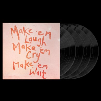 Stereophonics - Make 'em Laugh, Make 'em Cry, Make 'em Wait (Édition Limitée, 4 LP)