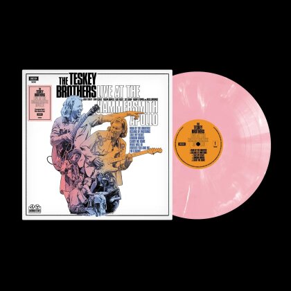 The Teskey Brothers - Live at The Hammersmith Apollo (Limited Edition, White/Red Opaque Vinyl, LP)