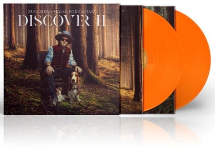 Zucchero - Discover II (Gatefold, Limited Edition, Orange Vinyl, 2 LPs)