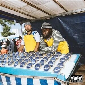 Isha & D'Aulnay Limsa - Bitume Caviar Vol. 2 (LP)