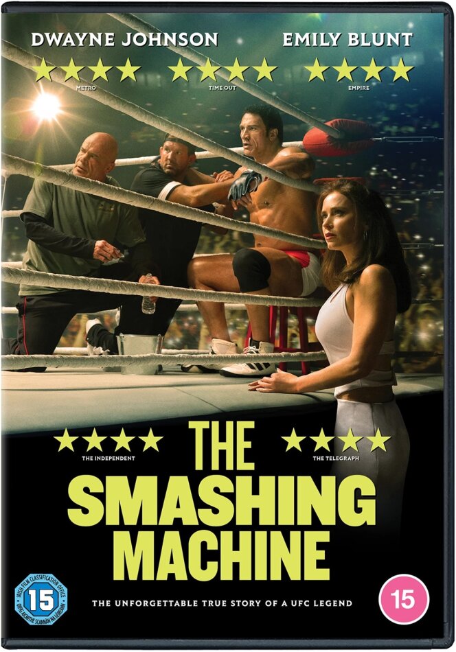 The Smashing Machine (2025)