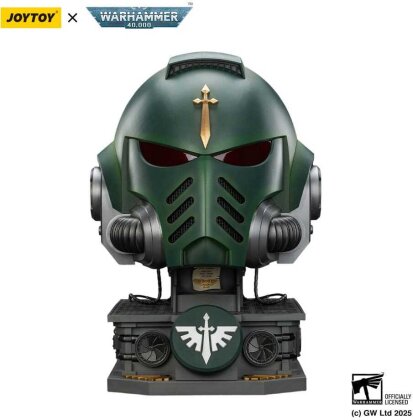 Warhammer 40,000 - Dark Angels MkX Helmet & Display Stand 44 cm
