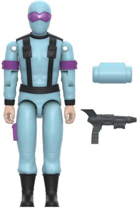 GI Joe ReAction+ Actionfigur Wave 06 Snake Eyes (Red Glow - Crystal Poison) 10 cm